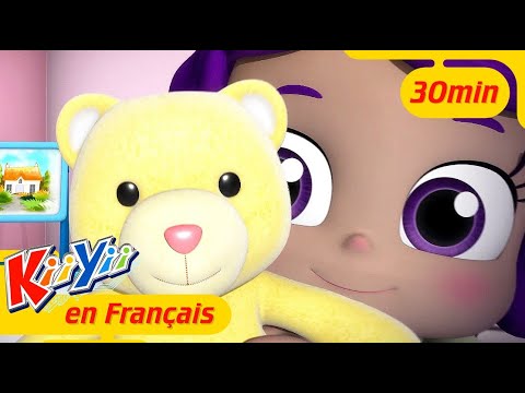 Mon Nounours, mon Nounours | Comptines Et Chansons Pour Bébé | KiiYii En Français