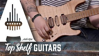 Video thumbnail for Charvel Guthrie Govan Signature San Dimas Guitar w/ Flame Top by Andertons Music Co