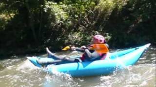 preview picture of video 'rafting Aude'
