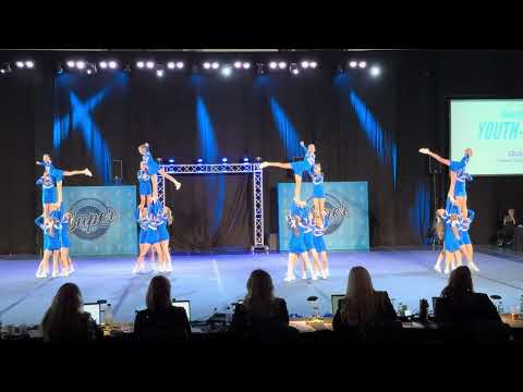 Oulun Pyrintö – Youth-Stars – Super 2 Cheerleading 2025