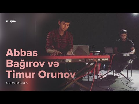 Abbas Bağırov və Timur Orunov (DJ Timur Orun) | Renever Studio