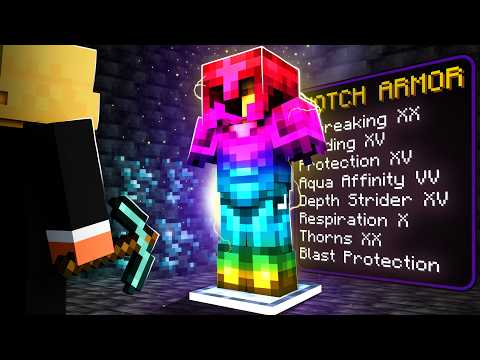 I Found NOTCH ARMOR in Minecraft Hardcore!