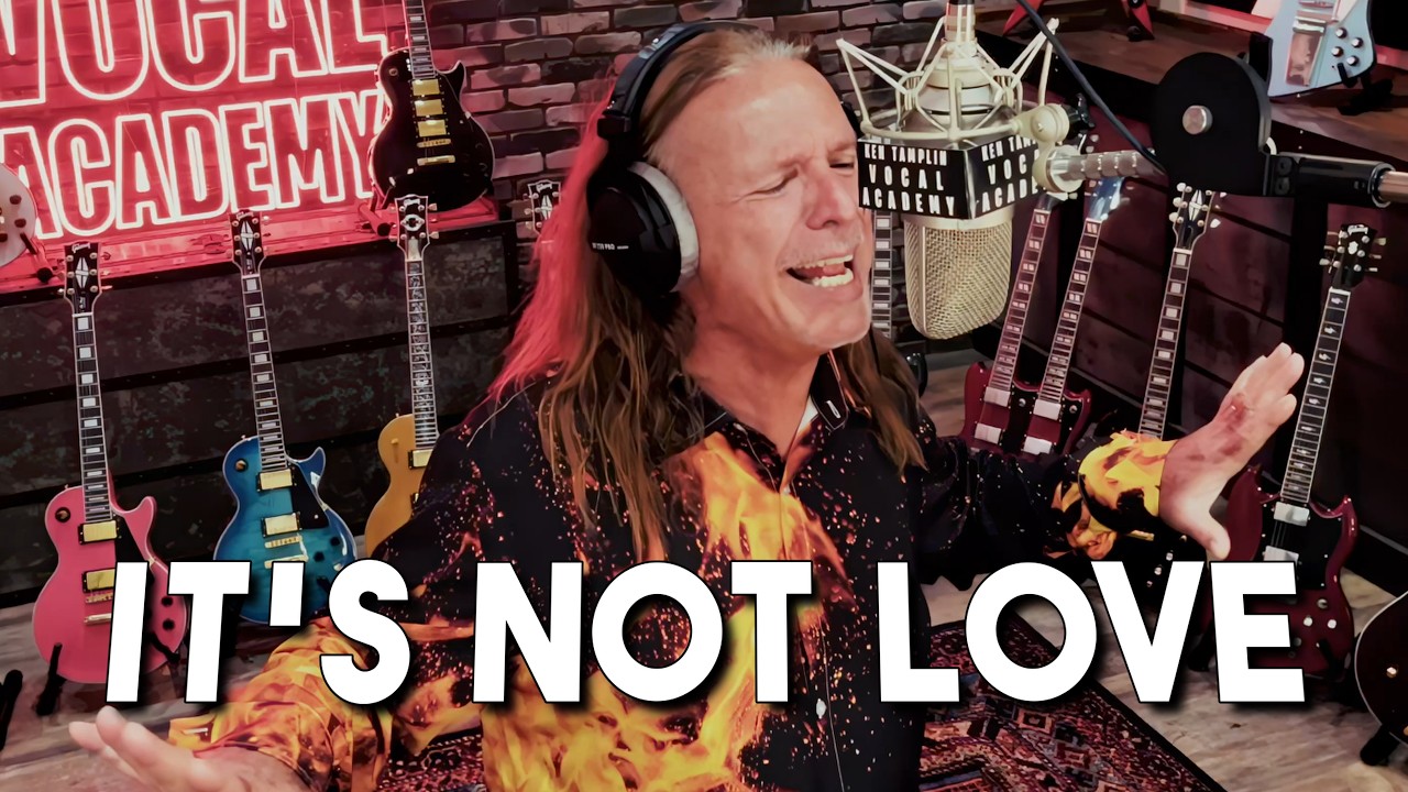 It's Not Love | Dokken | Cover | Ken Tamplin Vocal Academy