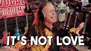 It's Not Love | Dokken | Cover | Ken Tamplin Vocal Academy
