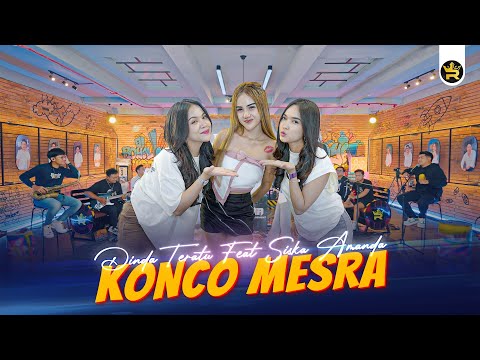 DINDA TERATU FEAT SISKA AMANDA - KONCO MESRA ( Official Live Video Royal Music )