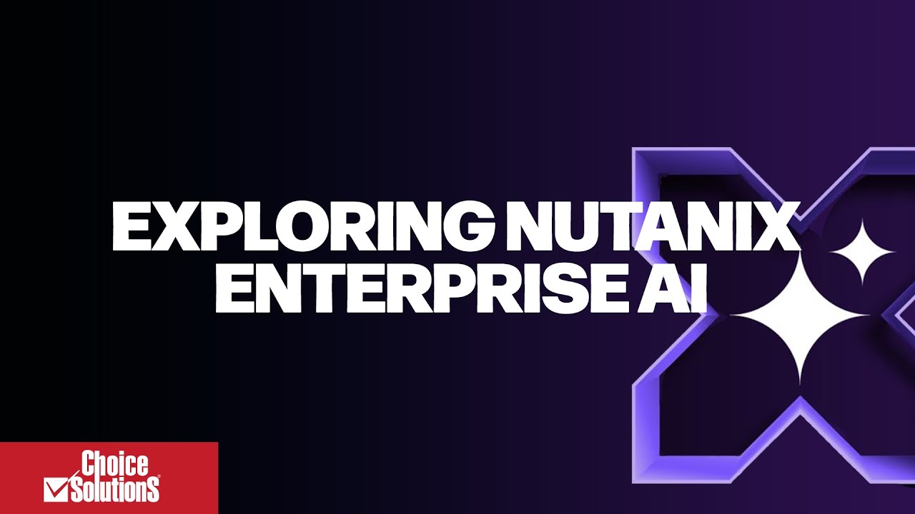 Nutanix Enterprise AI: Simplifying AI Deployment