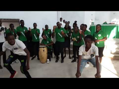 Zvedenga performance at Langham Girls High