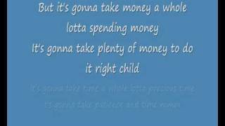 George Harrison - I've Got My Mind Set On You - Lyrics