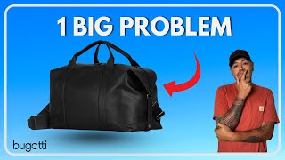 Bugatti Palermo Travel Duffel: Rough Start, Great Ending