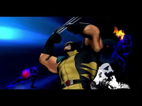 Spin Night Round-Robin: Scarlet Shark (Spidey/Trish/Akuma) vs. Collider (Wolverine/Rider/Sentinel)