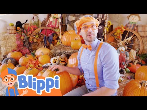 Blippi - Pumpkin Farm | Learning Videos For Kids | Education Show For Toddlers
