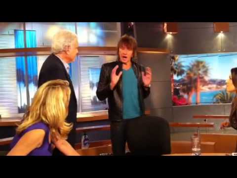 Thumbnail for Richie Sambora - Behind The Scenes Interview by Richie Sambora