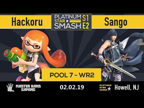 Platinum Star Smash S1:E2 - Hackoru (Inkling) vs Sango (Chrom) - Pool 7 WR2