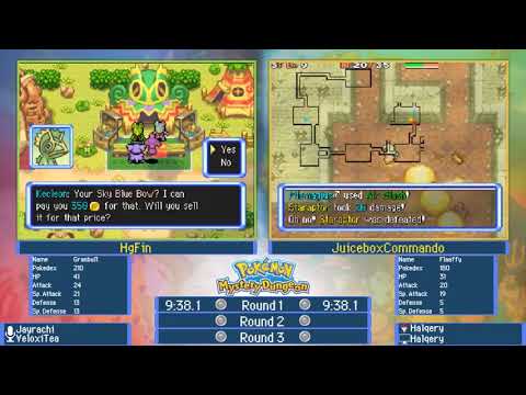 PMD: "Beat Drowsee" Randomizer Tournament! HgFin vs JuiceBoxCommando.