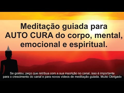 Guided meditation for SELF HEALING of body, mind, emotions and peace Helps you sleep and relax MI...