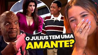 O JULIUS QUASE FOI DE ARRASTA PRA CIMA POR CAUSA DE UM SUTIÃ???