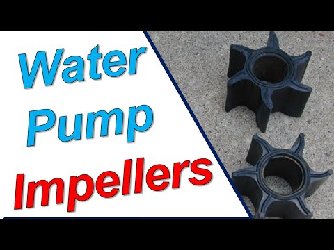 What is a Water Pump Impeller, How Does it Work & Why is Changing Your Impeller so Important