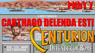 Centurion Defender of Rome | CARTHAGO DELENDA EST! [7] Sega Genesis