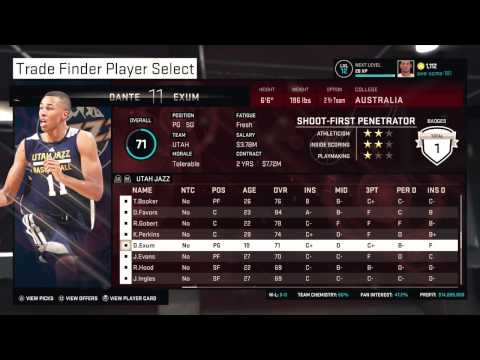 NBA 2K15 MyGM Mode w/ Bucks Part 1