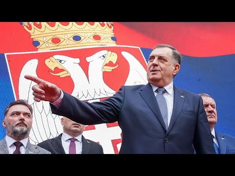 Neue Gesetze der serbischen Republik in Bosnien lösen politische Krise aus