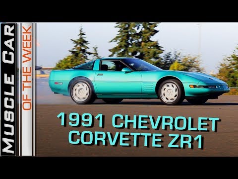 1991 Chevrolet Corvette ZR1 LT5:  Muscle Car Of The Week Episode 262