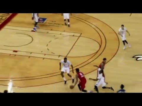Raptors 905 Highlights: Toupane's Three Ball And-One - January 21, 2016