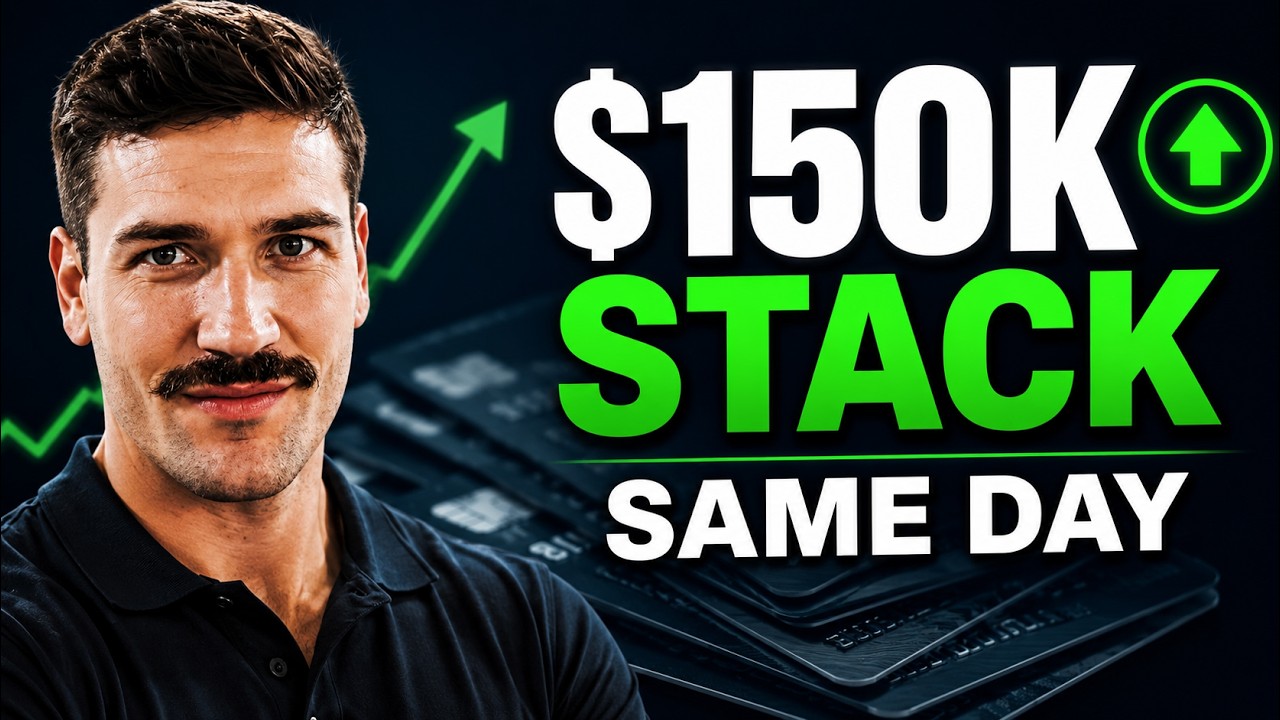 Credit Card Stacking for Real Estate Investors: The Same-Day Stack Nobody Explains Right