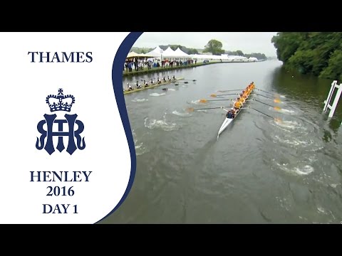Thames 'A' v Lea | Day 1 Henley 2016 | Thames