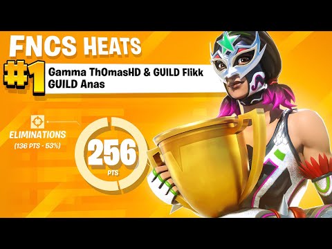 HOW WE WON FNCS HEATS🏆