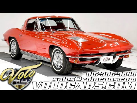 1963 Chevrolet Corvette (CC-1540626) for sale in Volo, Illinois