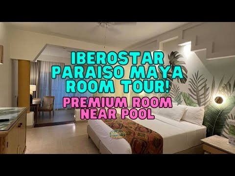 Iberostar Paraiso Maya - Tour pela Suíte Júnior Renovada - Quarto Premium Perto da Piscina