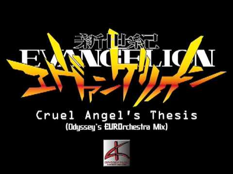 Cruel Angel's Thesis (Eurobeat Mix)