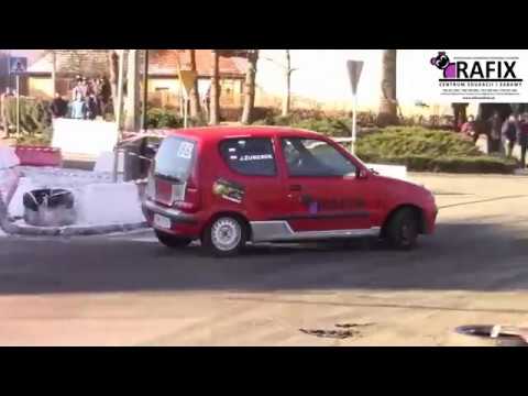 KJS Lądek dla Kibiców 2016 - Paweł Rudzki / Jakub Żuberek - Fiat Seicento