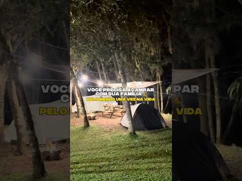 Camping pertinho de Curitiba