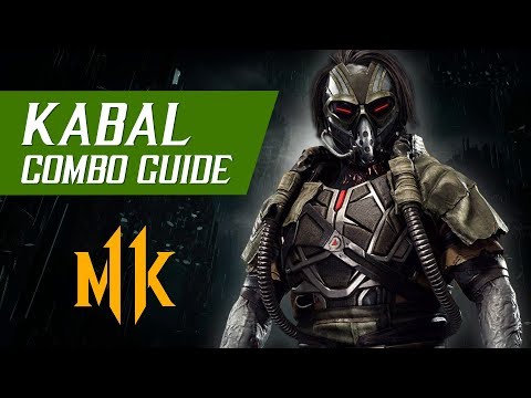 Kabal Combo Guide (Tournament/Ranked) – Mortal Kombat 11