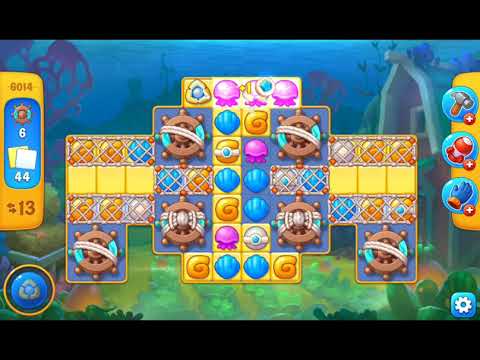 Fishdom 2021 - Level 6014   #playrix #fishdom #gaming