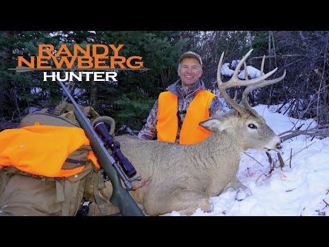 Hunting deer with Randy Newberg - Montana One-day Whitetail (S4 E10)