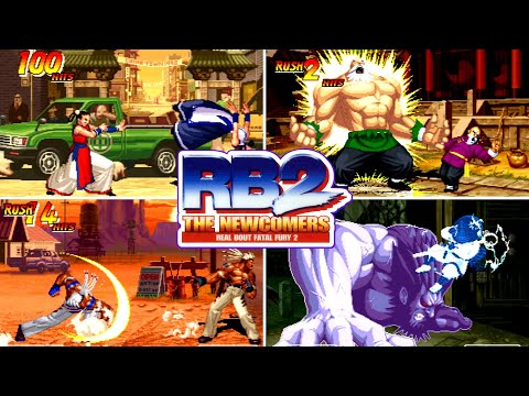 Real Bout Fatal Fury 2: All 84 SUPER POWER and POTENTIAL POWER Moves (Ash the One)