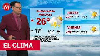 Weather for today, Wednesday, August 26, 2026 | Forecast with Nelson Valdez