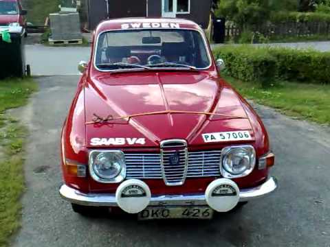 saab v4 fd fabriksbil