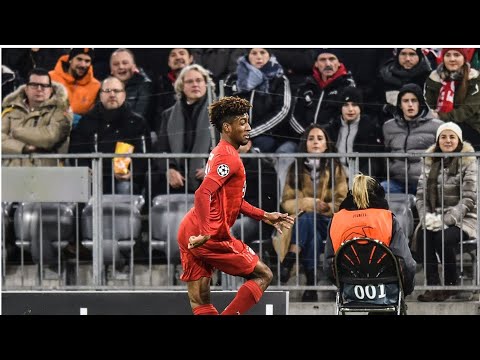 Kinglsey Coman's injury against Tottenham