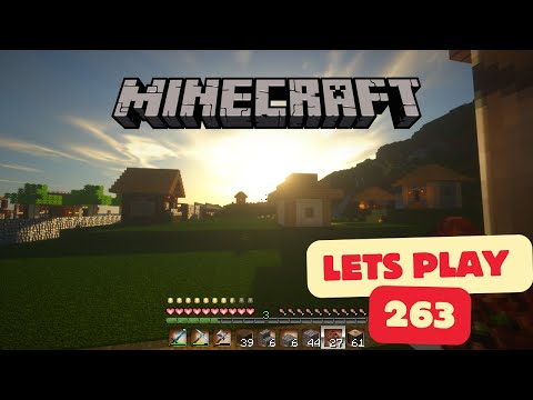 Lets Play Minecraft - episode 263 - ASMR °NO COMENTATOR/4K 60FPS°