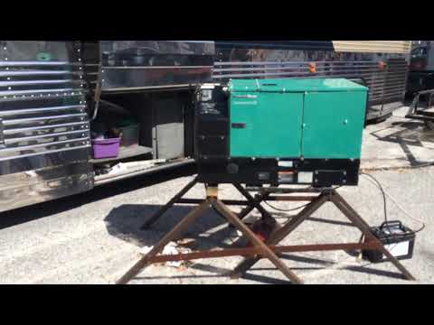 Sound Test Comparison RV Diesel Generators