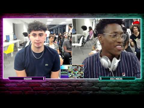 Gametek Nights S3 #2 Winners Top 8 Qualifier - Mocra (Fox,Mario) Vs. Radahn (Sephiroth,Palutena)