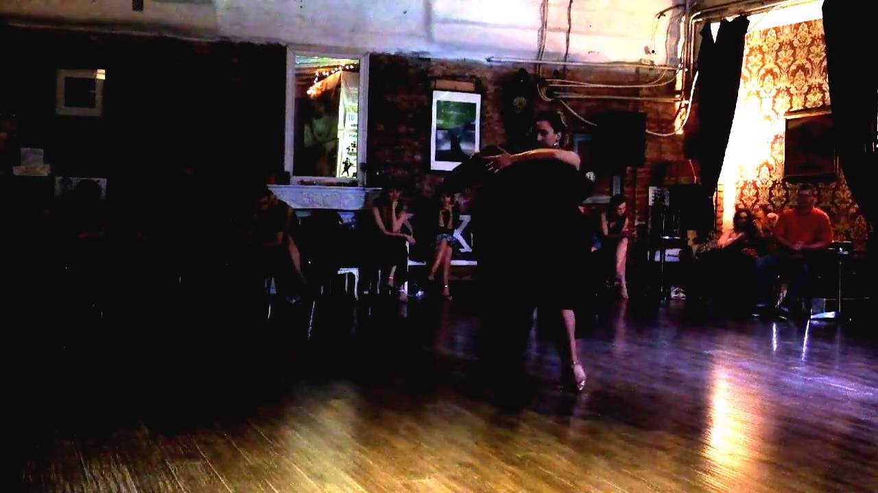 Maria Eugenia Brandulo & Giggio Giovanni. 1. Planetango-XVII. 2016.10.30