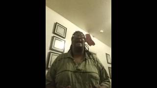 I just had to hear your voice