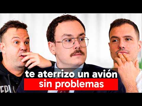 Aterrizar aviones, Mujeres al volante y Partir Nueces con Fer Miralles | 117