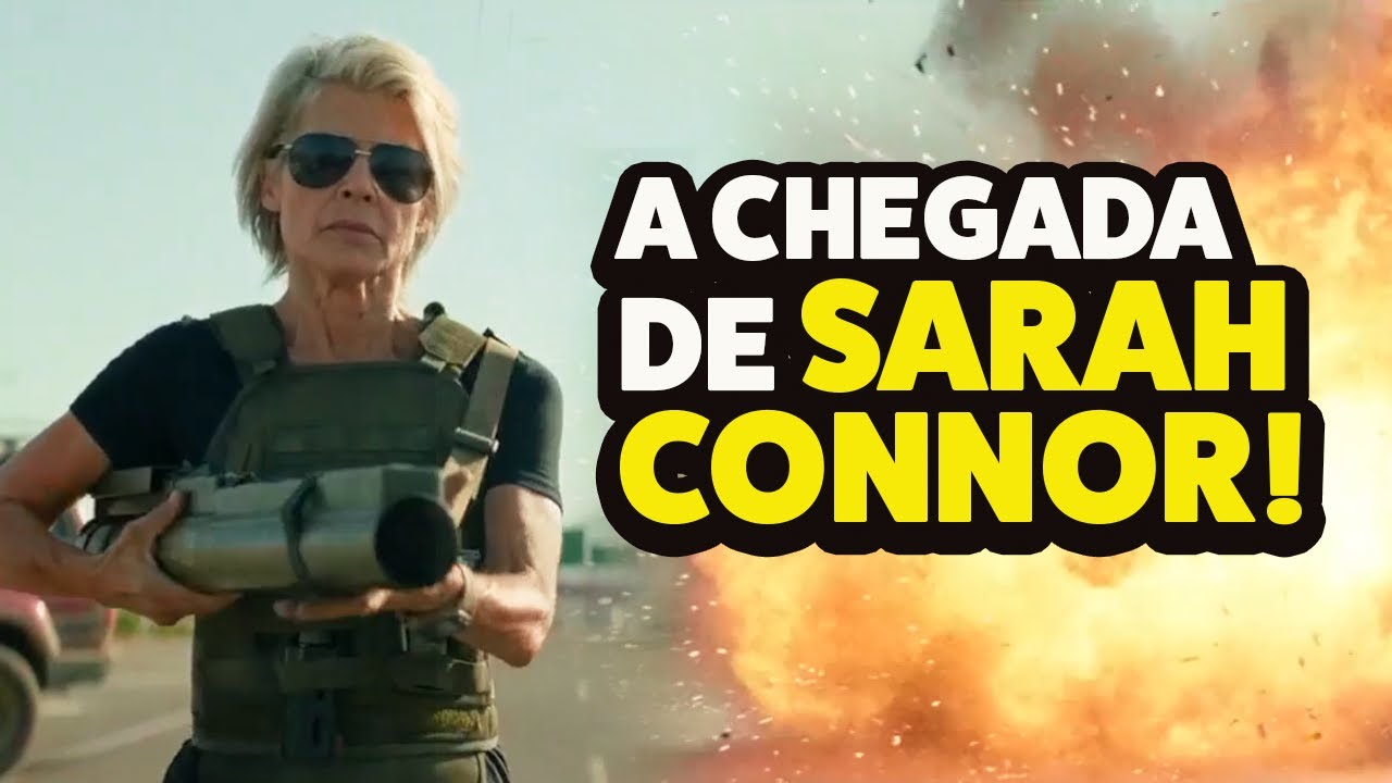 Watch Now Sarah Connor aparece! (O Exterminador do Futuro Destino Sombrio) Sarah Connor aparece! (O Exterminador do Futuro Destino Sombrio)