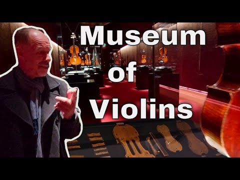 I visit the Cremona Violin Museum