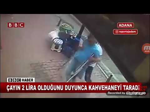 RÖPORTAJCI ADAM ÇAY MEVZUSU